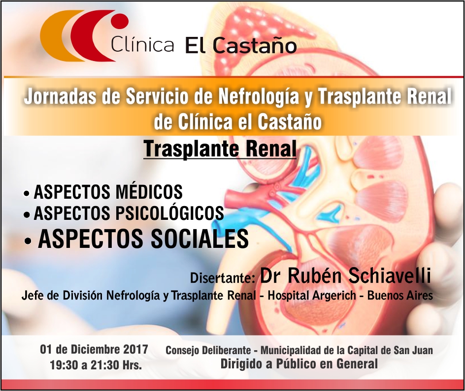 clinica castano trasplante renal